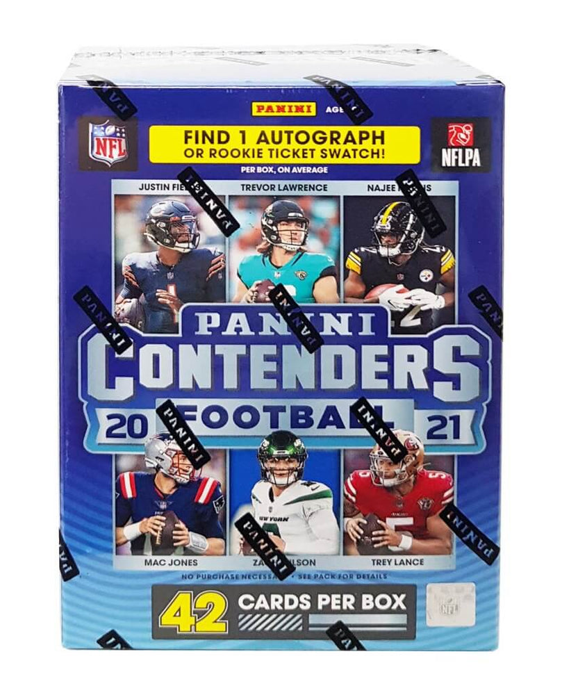 2020-21 Panini NFL Football Contenders Blaster Box