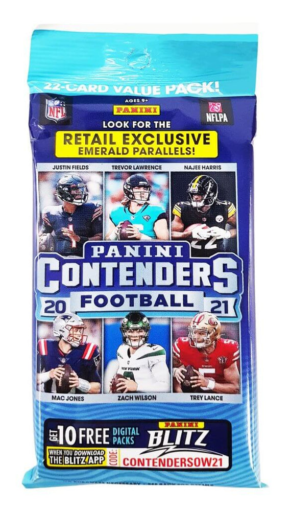 2020-21 Panini NFL Football Contenders Fat Pack