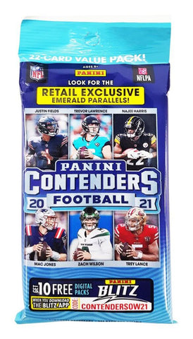 2020-21 Panini NFL Football Contenders Fat Pack