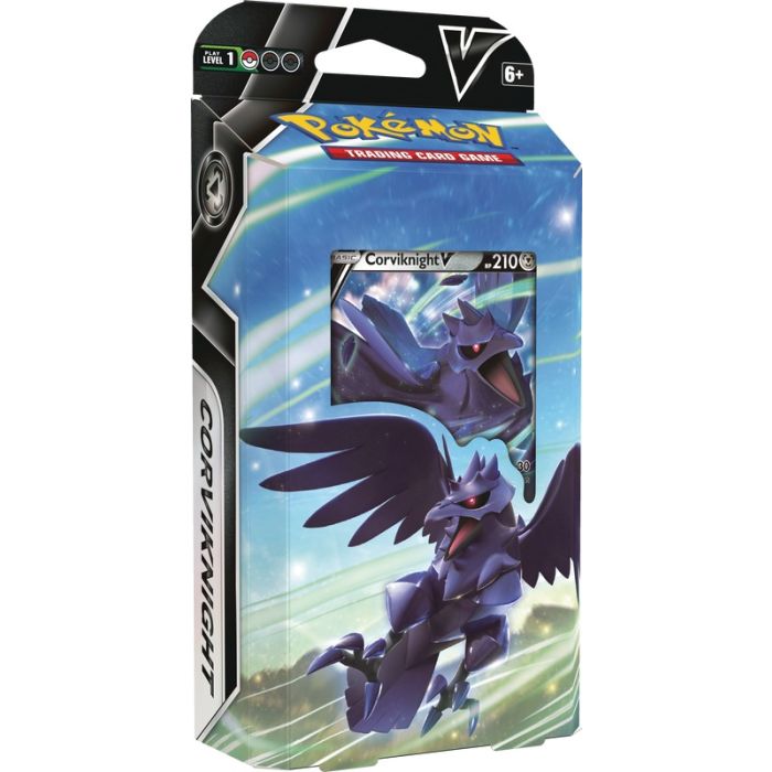 Pokemon TCG: Corvknight V Battle Deck