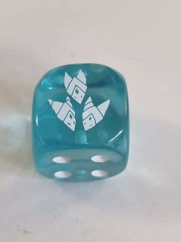 Official Yu-Gi-Oh! Ice Barrier Dice - HAC1