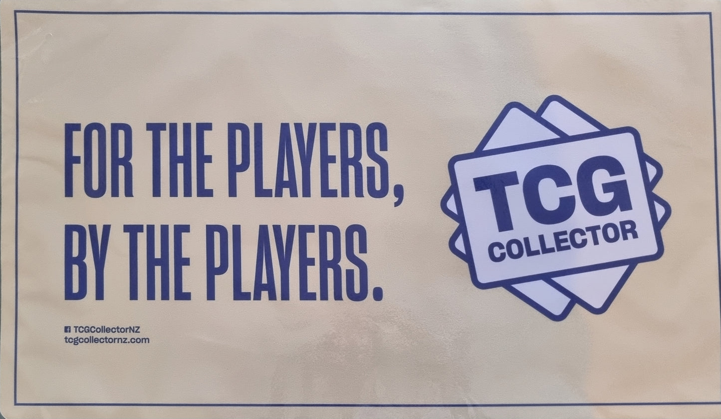 TCG Collector NZ Playmat - Yellow