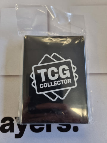 TCG Collector NZ Sleeves - Mini Black (Yu-Gi-Oh Sized) (50PC)