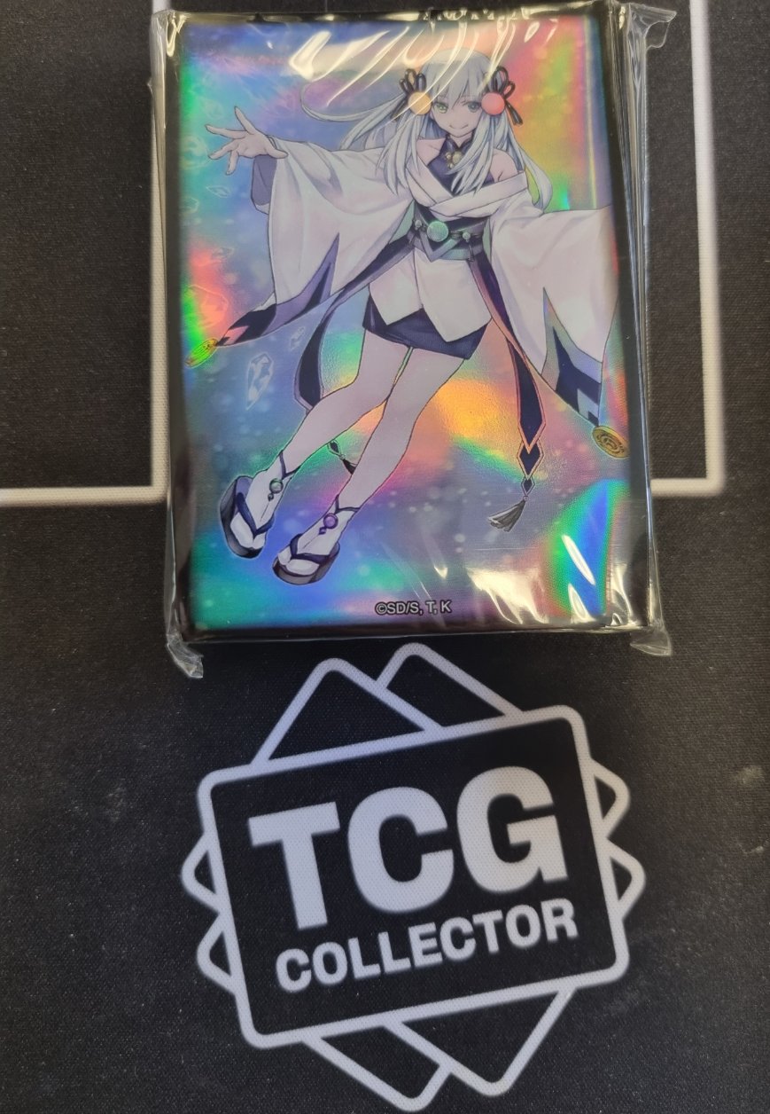 Yugioh! Yuki-Onna, the Absolute Mayakashi Card Sleeves - MAMA