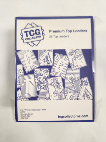 TCG Collector NZ - Premium Top Loaders 35PT - Pack of 25