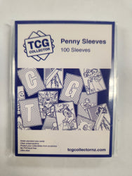 TCG Collector NZ - Penny Sleeves (Pack of 100) Clear