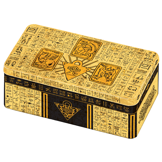 Yugioh! Boxed Sets & Tins: 2022 Tin of the Pharaoh's Gods *Sealed*
