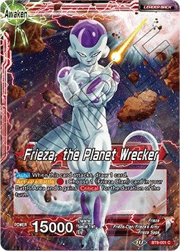 Frieza // Frieza, the Planet Wrecker [BT9-001]
