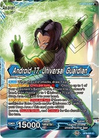 Android 17 // Android 17, Universal Guardian [BT9-021]