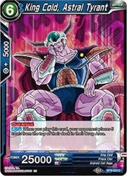 King Cold, Astral Tyrant [BT9-024]