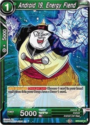 Android 19, Energy Fiend [BT9-041]
