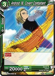 Android 18, Covert Combatant [BT9-042]