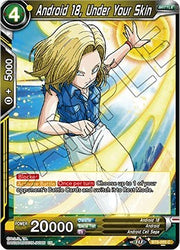 Android 18, Under Your Skin [BT9-055]