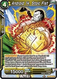 Android 14, Stoic Fist [BT9-057]