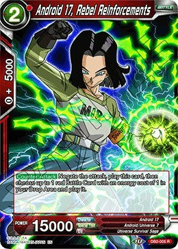 Android 17, Rebel Reinforcements [DB2-005]