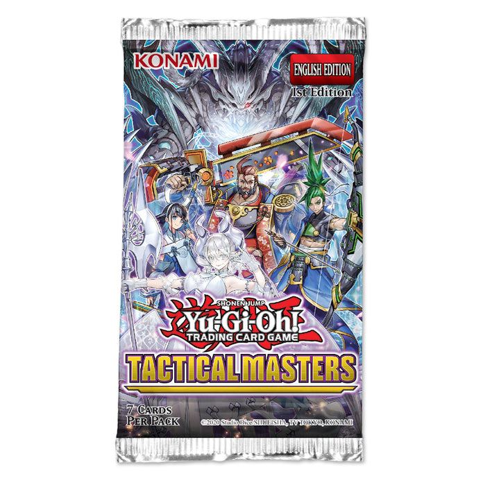 Yugioh! Booster Boxes: Tactical Masters *Sealed*