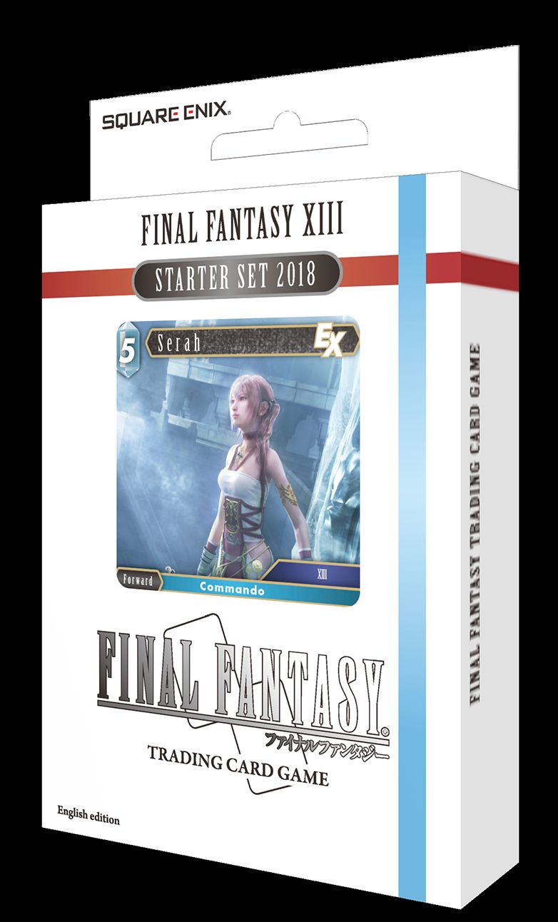 Final Fantasy! Starter Deck: Starter Set XIII (2018) *Sealed*