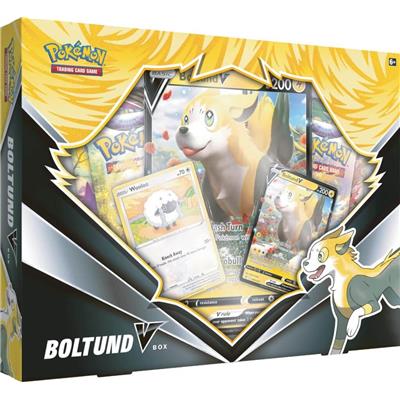 Pokemon TCG: Boltund V Collection Box *Sealed*