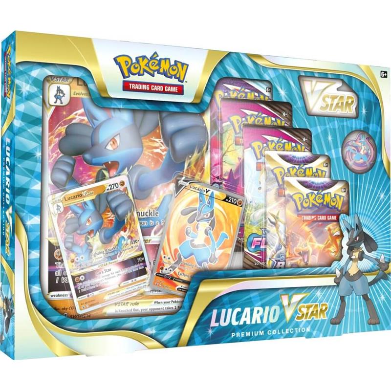 Pokemon TCG: Lucario VSTAR Premium Collection *Sealed*