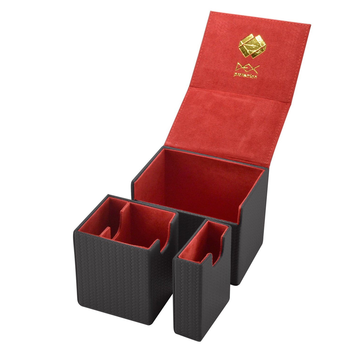 Dex Pro Line Deck Box - Black (Large)