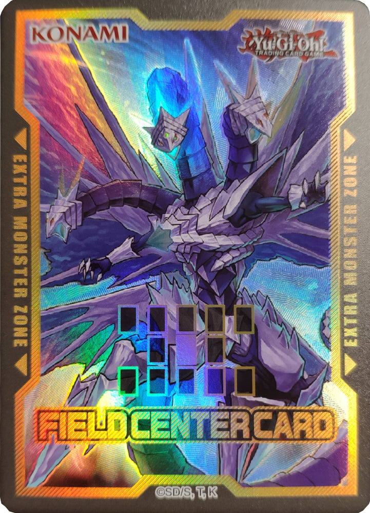 Field Center Card: Trishula, the Dragon of Icy Imprisonment (Back To Duel January 2022) Promo