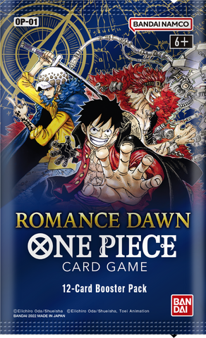 One Piece TCG - Romance Dawn Booster Pack (OP-01) *Sealed*