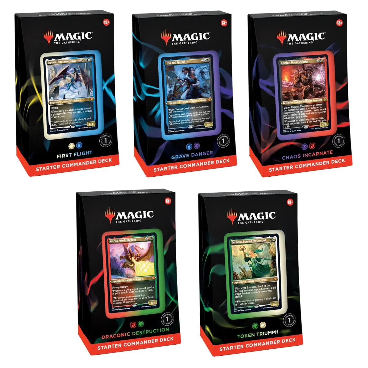 Magic: The Gathering: Starter Deck 2022 - Commander