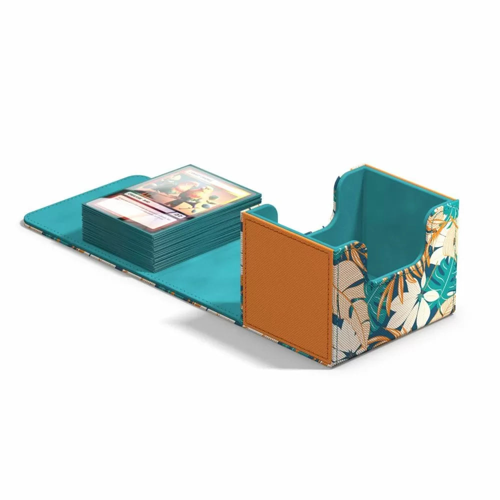 Ultimate Guard Sidewinder Xenoskin Floral Placements 2023 Exclusive Deck Case 100