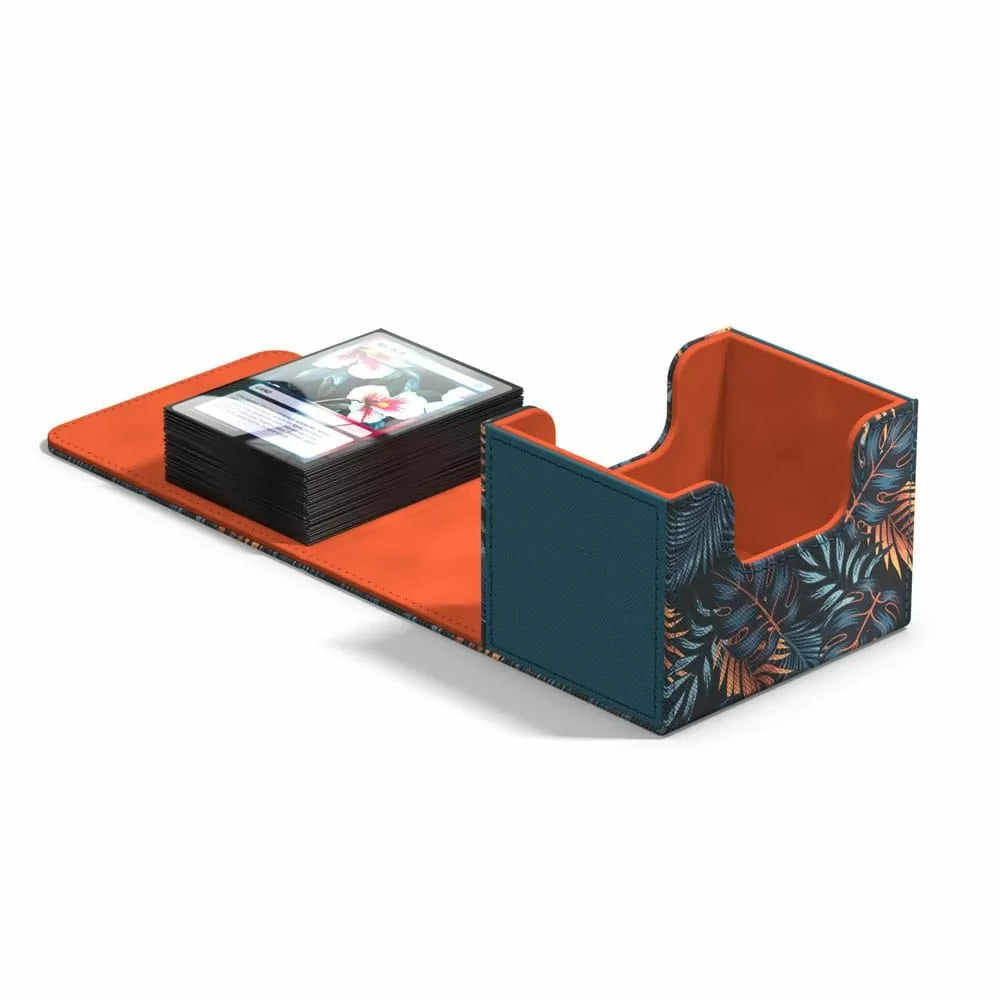 Ultimate Guard Sidewinder Xenoskin Floral Placements 2023 Exclusive Deck Case 100