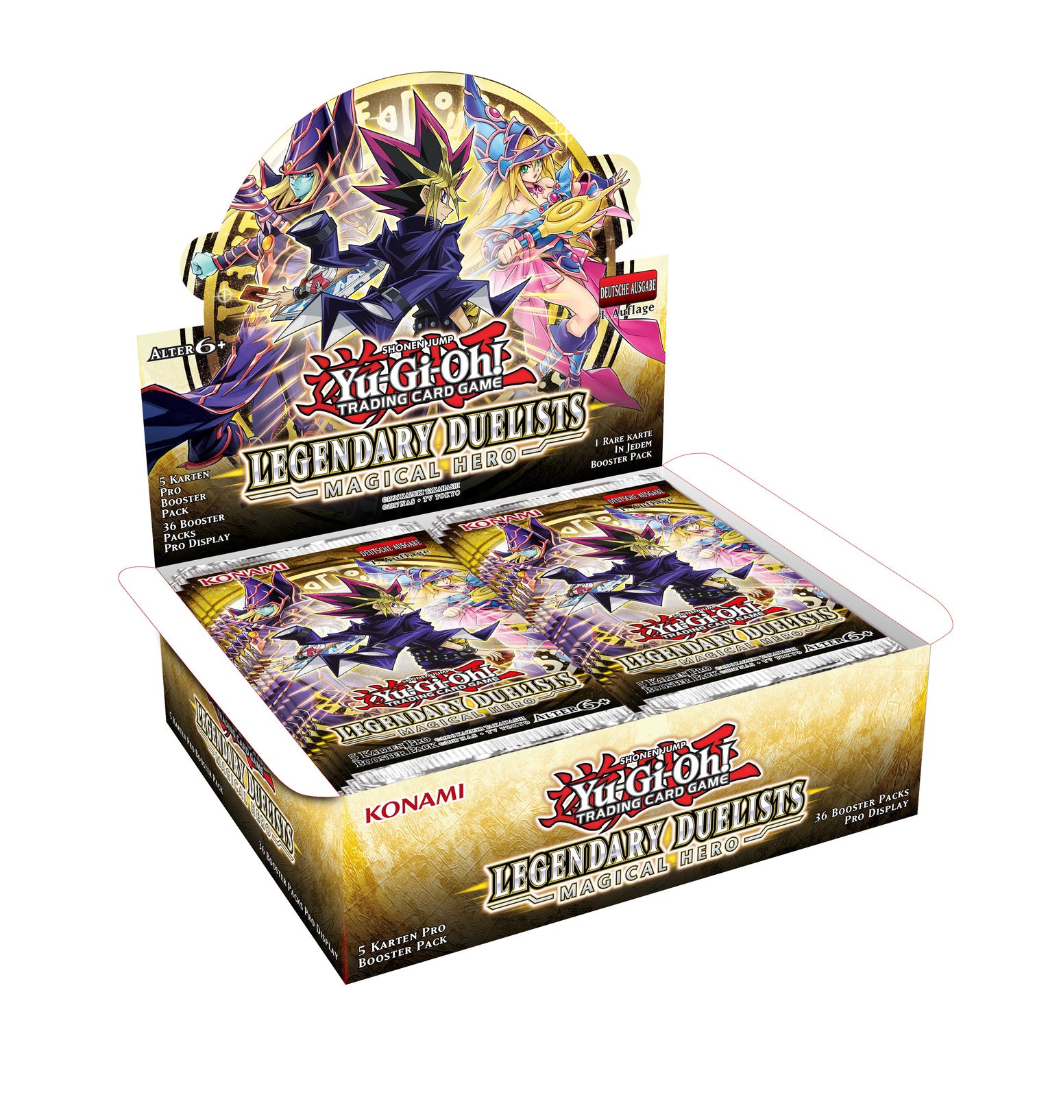 Yugioh! Booster Boxes: Legendary Duelists: Magical Hero *Sealed*