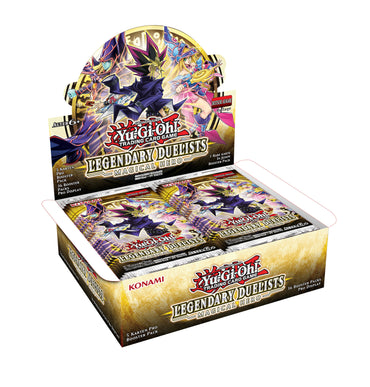 Yugioh! Booster Boxes: Legendary Duelists: Magical Hero *Sealed*