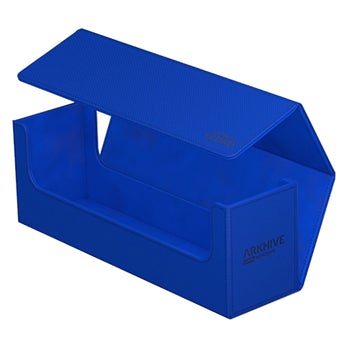 Ultimate Guard Arkhive Flip Case XenoSkin 400 - Blue Monocolor