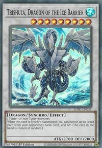 Trishula, Dragon of the Ice Barrier [SDFC-EN045] Super Rare