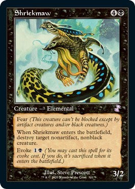 Shriekmaw [Time Spiral: Remastered]