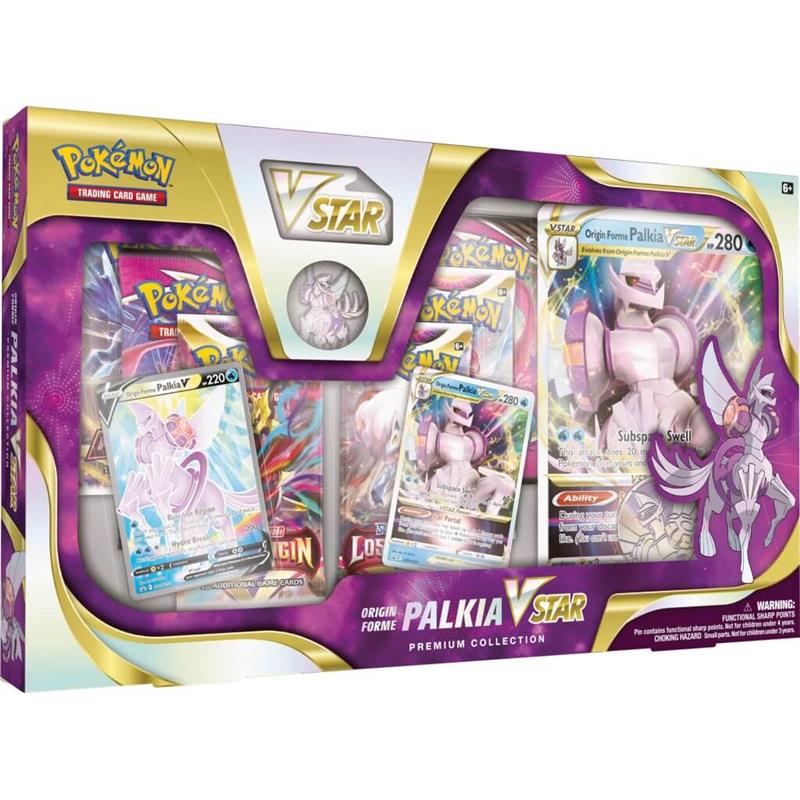 Pokemon TCG: Origin Forme Palkia VSTAR Premium Collection *Sealed*