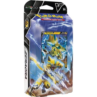 Pokemon TCG: Zeraora V Battle Deck