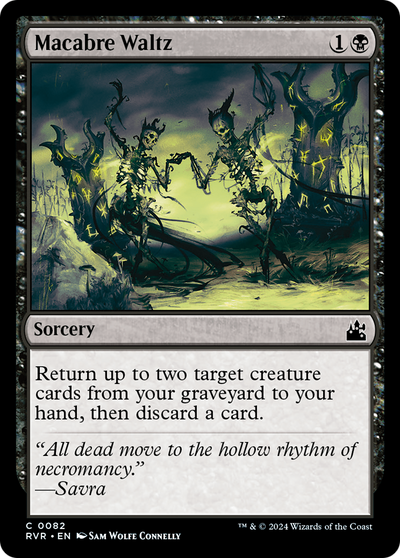 Macabre Waltz [Ravnica Remastered]