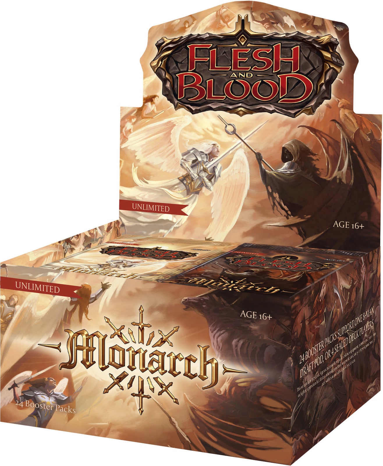 Flesh and Blood TCG: Monarch Unlimited Booster Box *Sealed*