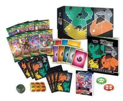 Pokemon TCG Evolving Skies: Elite Trainer Box - Leafeon *Sealed*