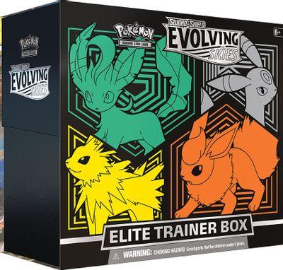 Pokemon TCG Evolving Skies: Elite Trainer Box - Leafeon *Sealed*