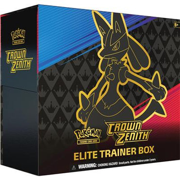 Pokemon TCG: Crown Zenith Elite Trainer Box *Sealed*