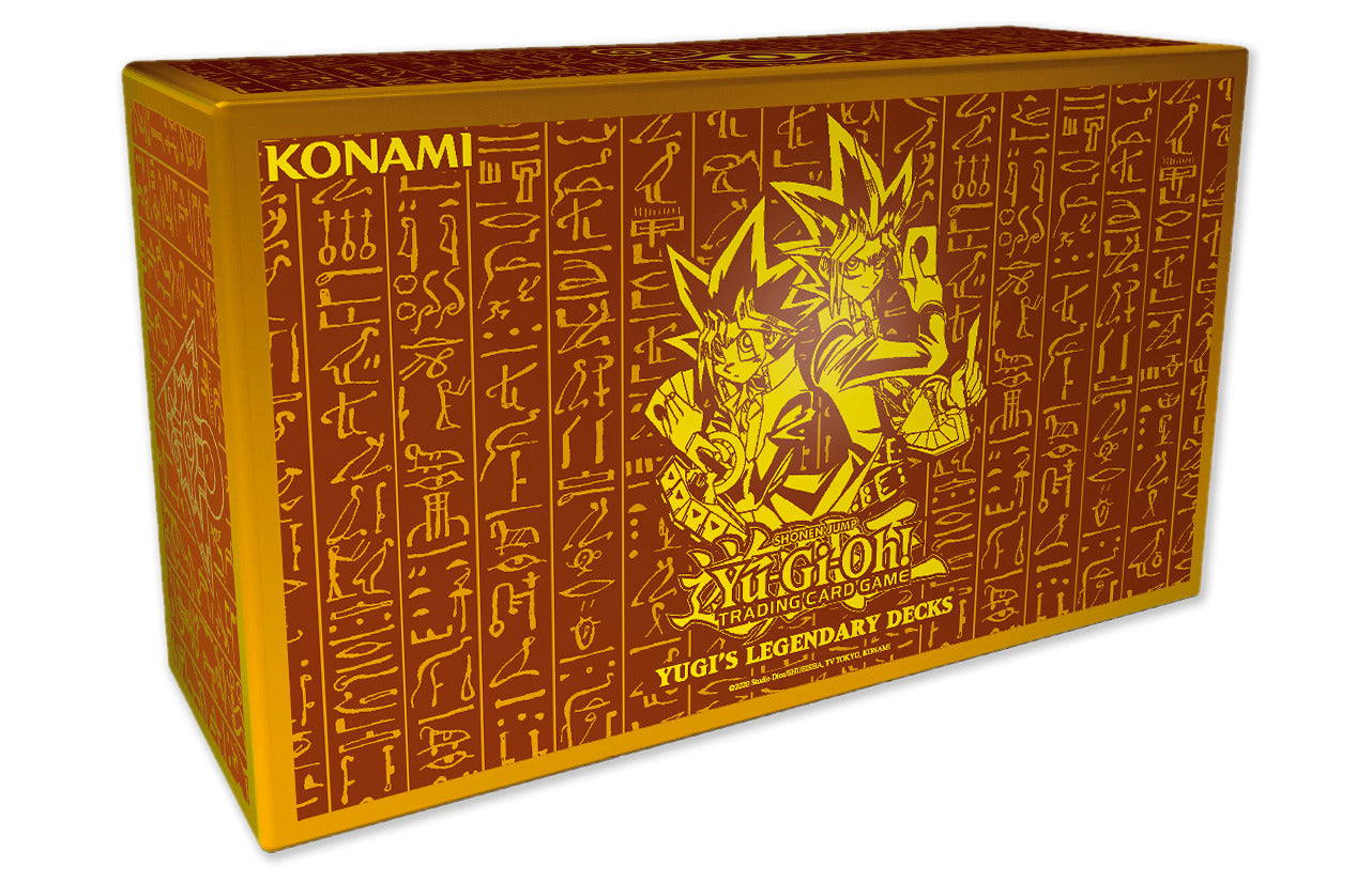 Yugioh! Boxed Sets & Tins: Yugi's Legendary Decks (Unlimited) *Sealed*