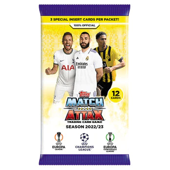 MATCH ATTAX UEFA Champions League 2022/2023 Edition Booster Pack