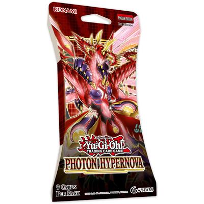 Yugioh! Blister Packs: Photon Hypernova *Sealed*