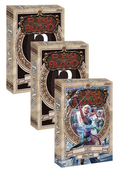 Flesh and Blood TCG: Tales of Aria Blitz Deck - Set of 3 *Sealed*