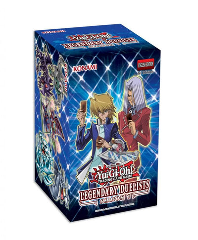Yugioh! Boxed Sets & Tins: Legendary Duelists - Season 1 *Sealed*