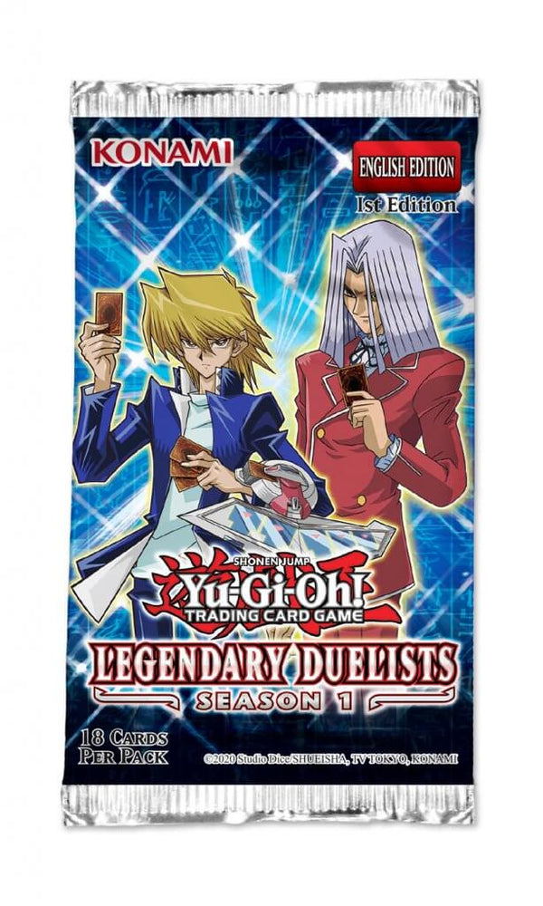 Yugioh! Boxed Sets & Tins: Legendary Duelists - Season 1 *Sealed*