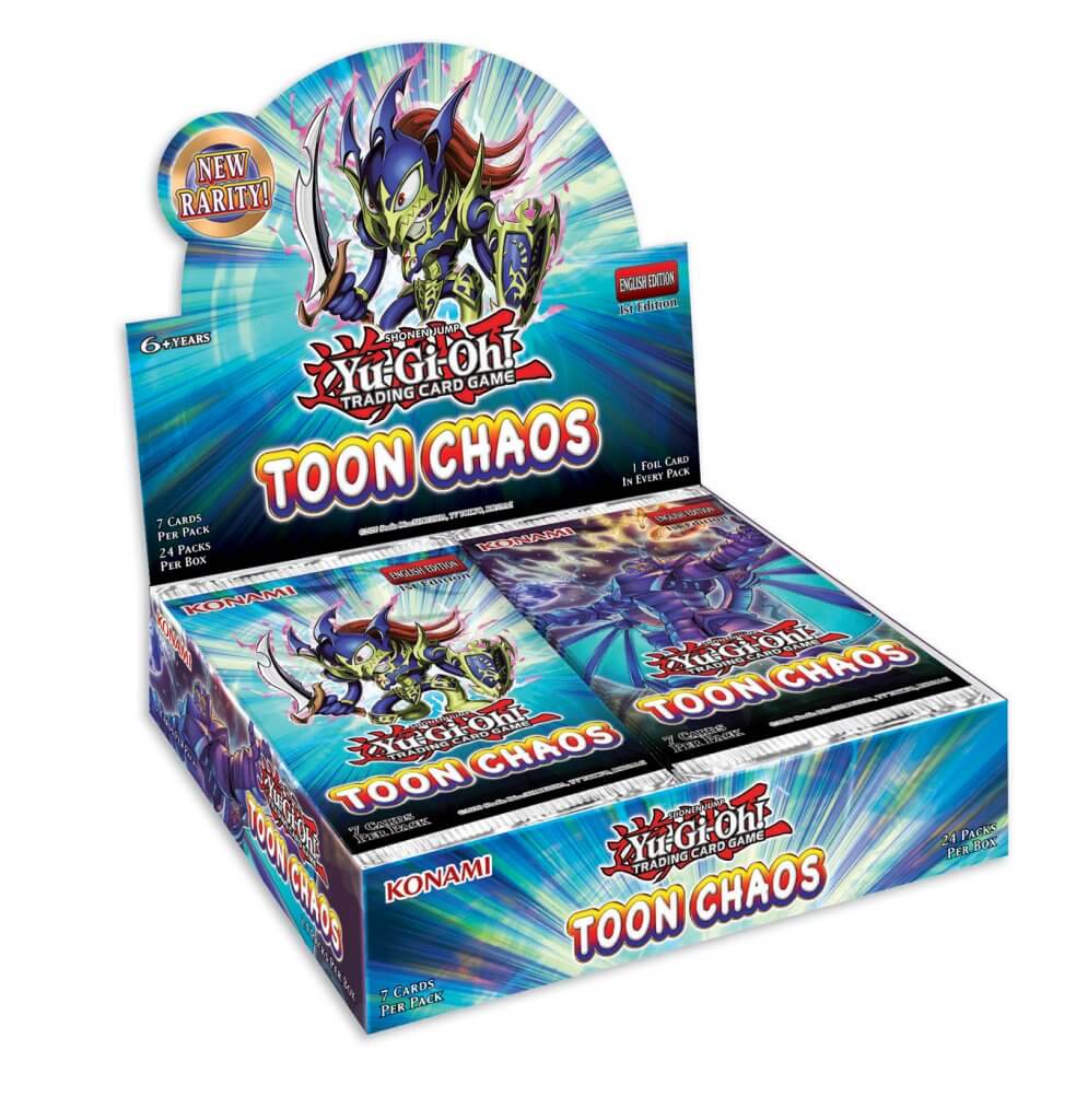 Yugioh! Booster Boxes: Toon Chaos *Sealed*