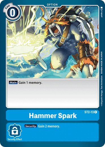 Hammer Spark [ST2-13] [Starter Deck: Cocytus Blue]