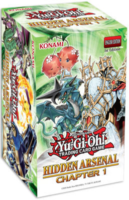 Yugioh! Boxed Sets & Tins: Hidden Arsenal - Chapter 1 *Sealed*